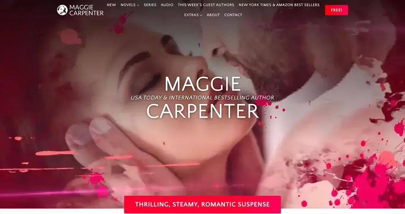 Best Author Website #17 Tom LitRPG